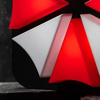 Lampe Resident Evil Umbrella Corporation 3D Numskull