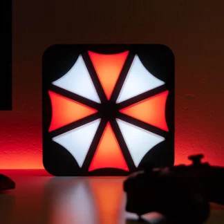 Lampe Resident Evil Umbrella Corporation 3D Numskull