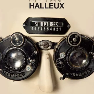 Livre Sculptures Stéphane Halleux