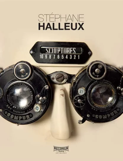 Livre Sculptures Stéphane Halleux