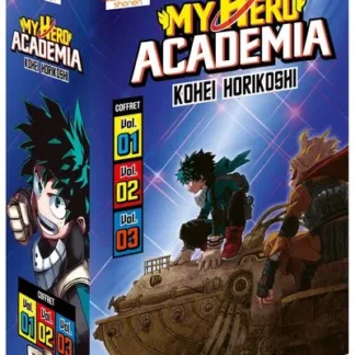 Coffret My Hero Academia Vol. 1 à 3