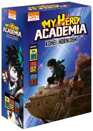 Coffret My Hero Academia Vol. 1 à 3