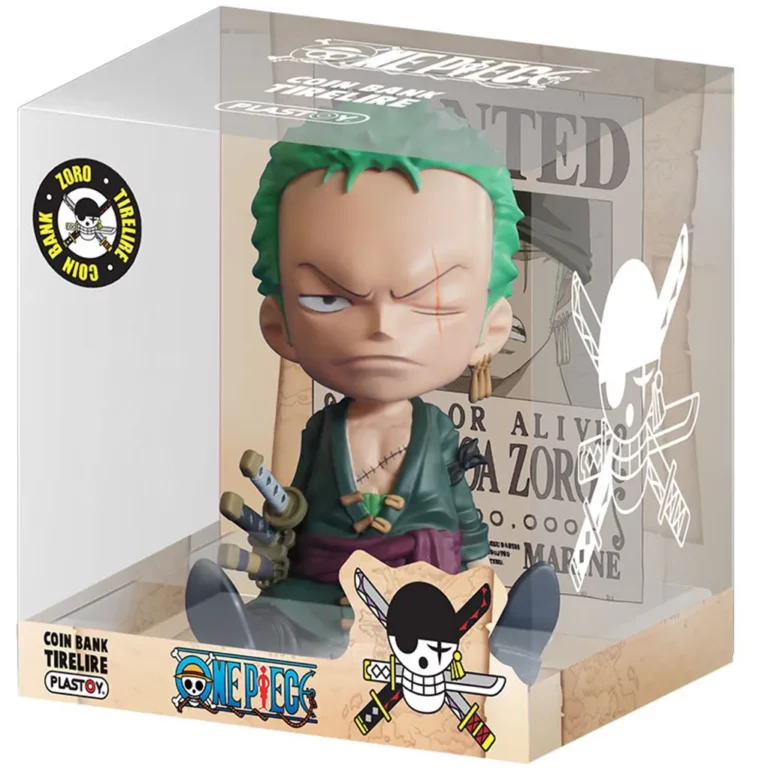 Tirelire One Piece Zoro Plastoy