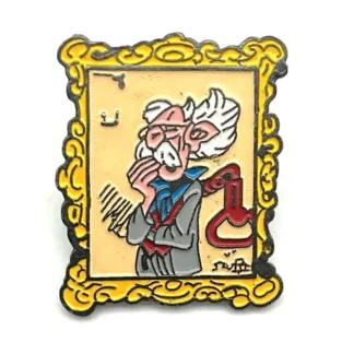 Pin’s Spirou et Fantasio Cadre Comte de Champignac