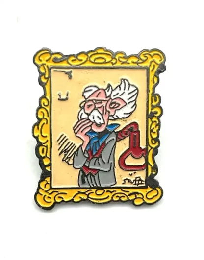 Pin’s Spirou et Fantasio Cadre Comte de Champignac