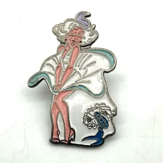 Pin’s Spirou et Fantasio Cyanure en Marilyn Monroe