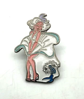 Pin’s Spirou et Fantasio Cyanure en Marilyn Monroe