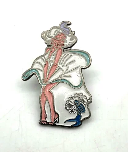 Pin’s Spirou et Fantasio Cyanure en Marilyn Monroe