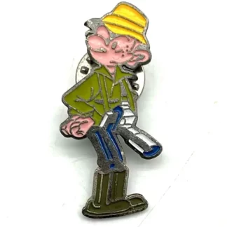 Pin’s Spirou et Fantasio Fantasio photographe