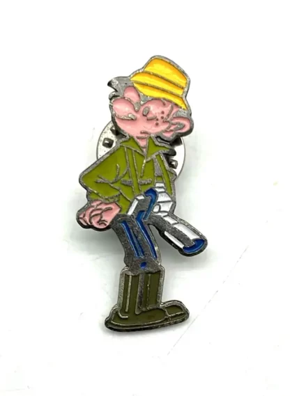 Pin’s Spirou et Fantasio Fantasio photographe