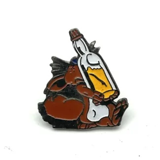 Pin’s Spirou et Fantasio Spip et la bouteille