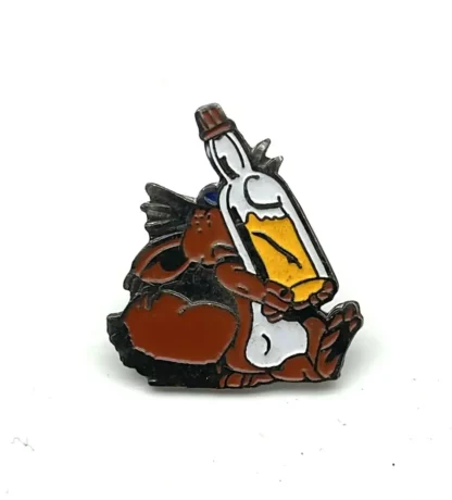 Pin’s Spirou et Fantasio Spip et la bouteille