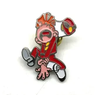 Pin’s Spirou et Fantasio Spirou a été mordu
