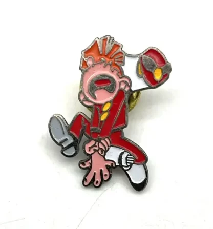 Pin’s Spirou et Fantasio Spirou a été mordu
