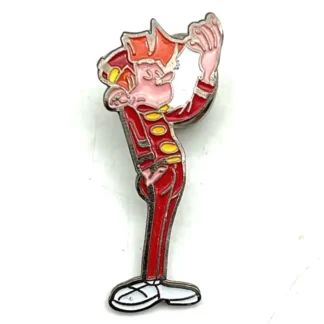 Pin’s Spirou et Fantasio Spirou salue