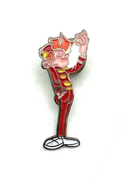 Pin’s Spirou et Fantasio Spirou salue