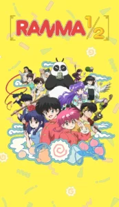 produits dérivés Ranma ½