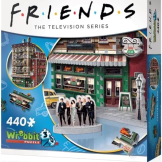 Puzzle 3D Friends Central Perk Wrebbit3D 440 pièces