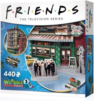 Puzzle 3D Friends Central Perk Wrebbit3D 440 pièces