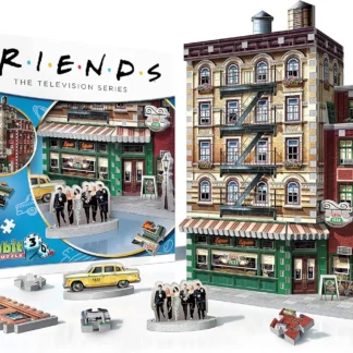 Puzzle 3D Friends Central Perk Wrebbit3D 440 pièces