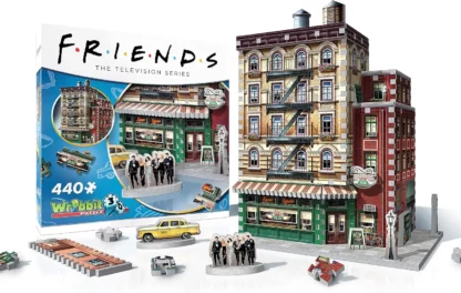 Puzzle 3D Friends Central Perk Wrebbit3D 440 pièces