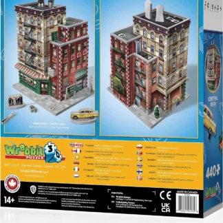 Puzzle 3D Friends Central Perk Wrebbit3D 440 pièces