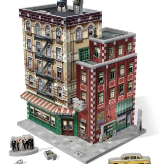 Puzzle 3D Friends Central Perk Wrebbit3D 440 pièces