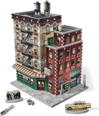 Puzzle 3D Friends Central Perk Wrebbit3D 440 pièces
