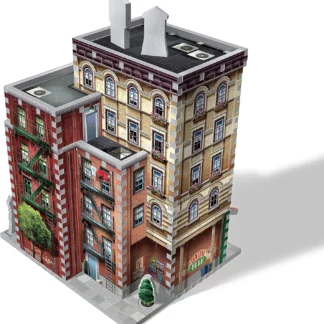 Puzzle 3D Friends Central Perk Wrebbit3D 440 pièces