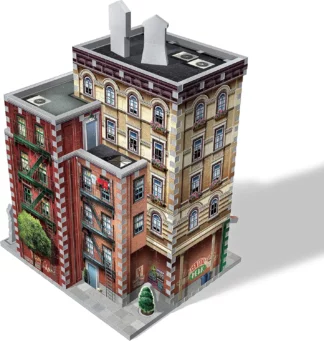 Puzzle 3D Friends Central Perk Wrebbit3D 440 pièces