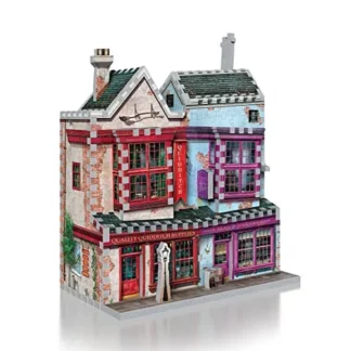 Puzzle 3D Harry Potter Diagon Alley Quidditch Supplies Slug et Jiggers