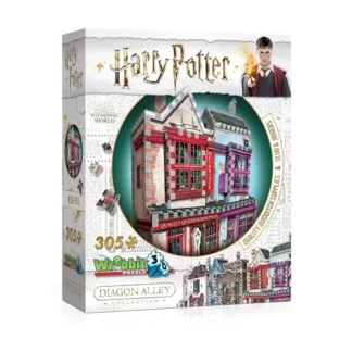 Puzzle 3D Harry Potter Diagon Alley Quidditch Supplies Slug et Jiggers