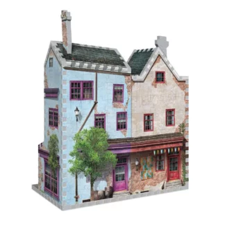 Puzzle 3D Harry Potter Diagon Alley Quidditch Supplies Slug et Jiggers