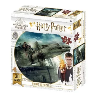 Puzzle 3D Harry Potter Gringotts Mercier Toys