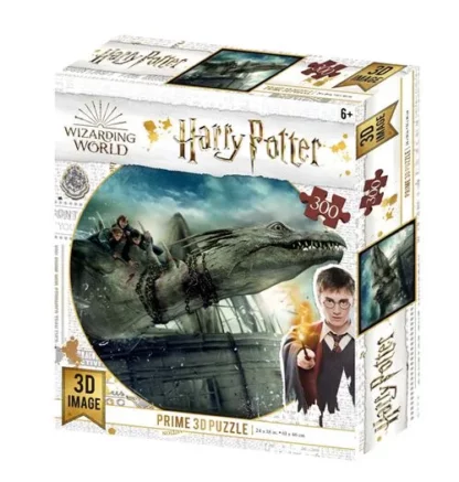 Puzzle 3D Harry Potter Gringotts Mercier Toys
