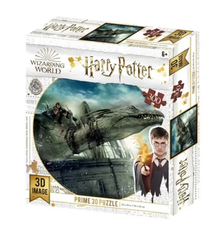 Puzzle 3D Harry Potter Gringotts Mercier Toys