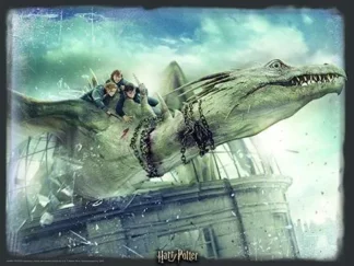 Puzzle 3D Harry Potter Gringotts Mercier Toys