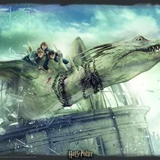 Puzzle 3D Harry Potter Gringotts Mercier Toys