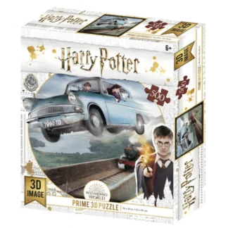 Puzzle 3D Harry Potter Ford Anglia Prime 3D