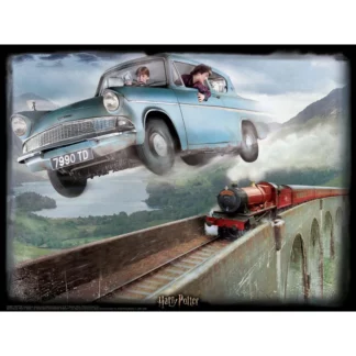 Puzzle 3D Harry Potter Ford Anglia Prime 3D