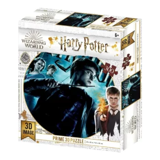Puzzle 3D Harry Potter Gryffondor Prime 3D