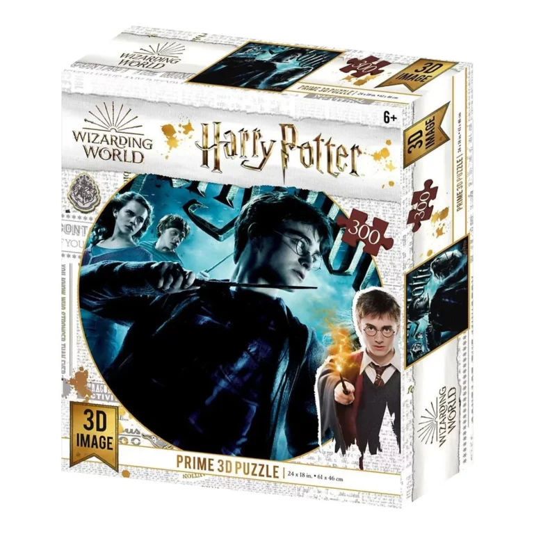 Puzzle 3D Harry Potter Gryffondor Prime 3D