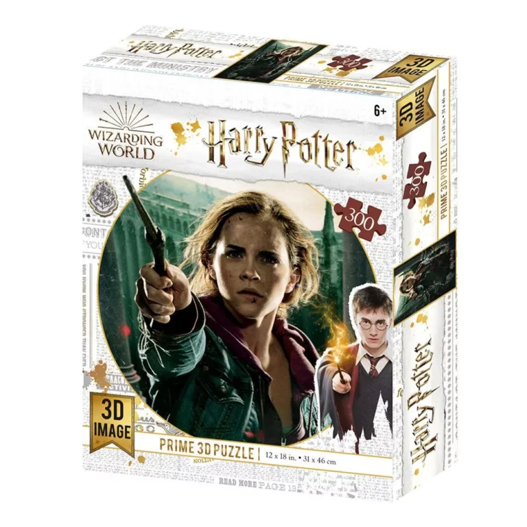 Puzzle 3D Harry Potter Hermione Granger Prime 3D