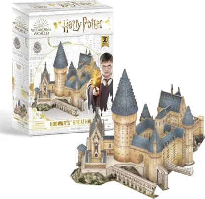 Puzzle 3D Harry Potter Hogwarts Hall Revell
