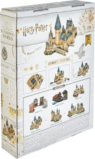 Puzzle 3D Harry Potter Hogwarts Hall Revell