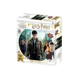 Puzzle 3D Harry Potter Trio Prime 3D