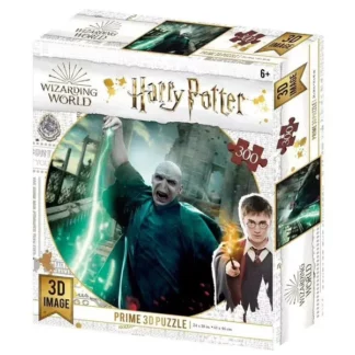 Puzzle 3D Harry Potter Voldemort Mercier Toys