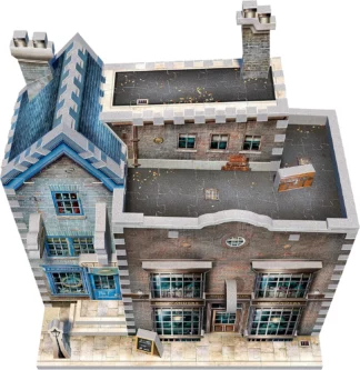 Puzzle 3D Harry Potter Wrebbit Diagon Alley Ollivanders Scribbulus