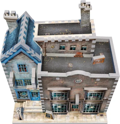 Puzzle 3D Harry Potter Wrebbit Diagon Alley Ollivanders Scribbulus