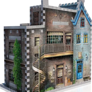 Puzzle 3D Harry Potter Wrebbit Diagon Alley Ollivanders Scribbulus